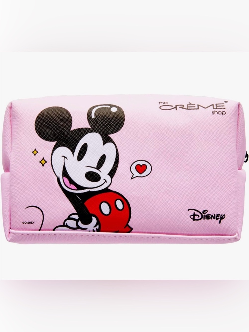 🎀 Disney x The Crème Shop Mickey & Minnie Makeup Bag – NWT